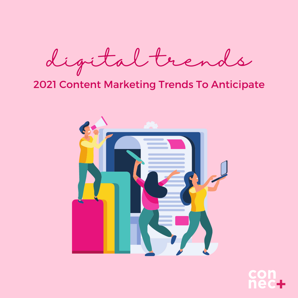 2021 Content Marketing Trends To Anticipate