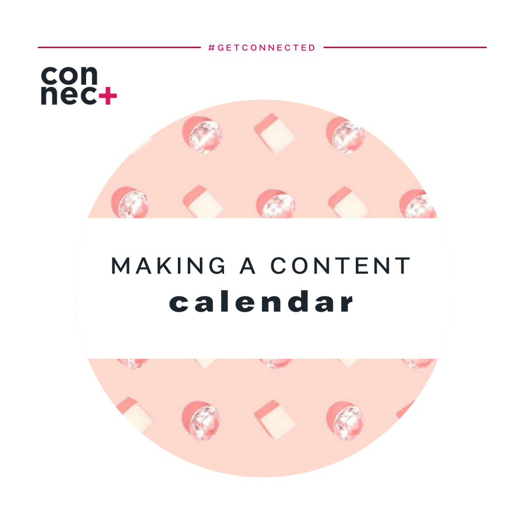 Making A Content Calendar For Social Media