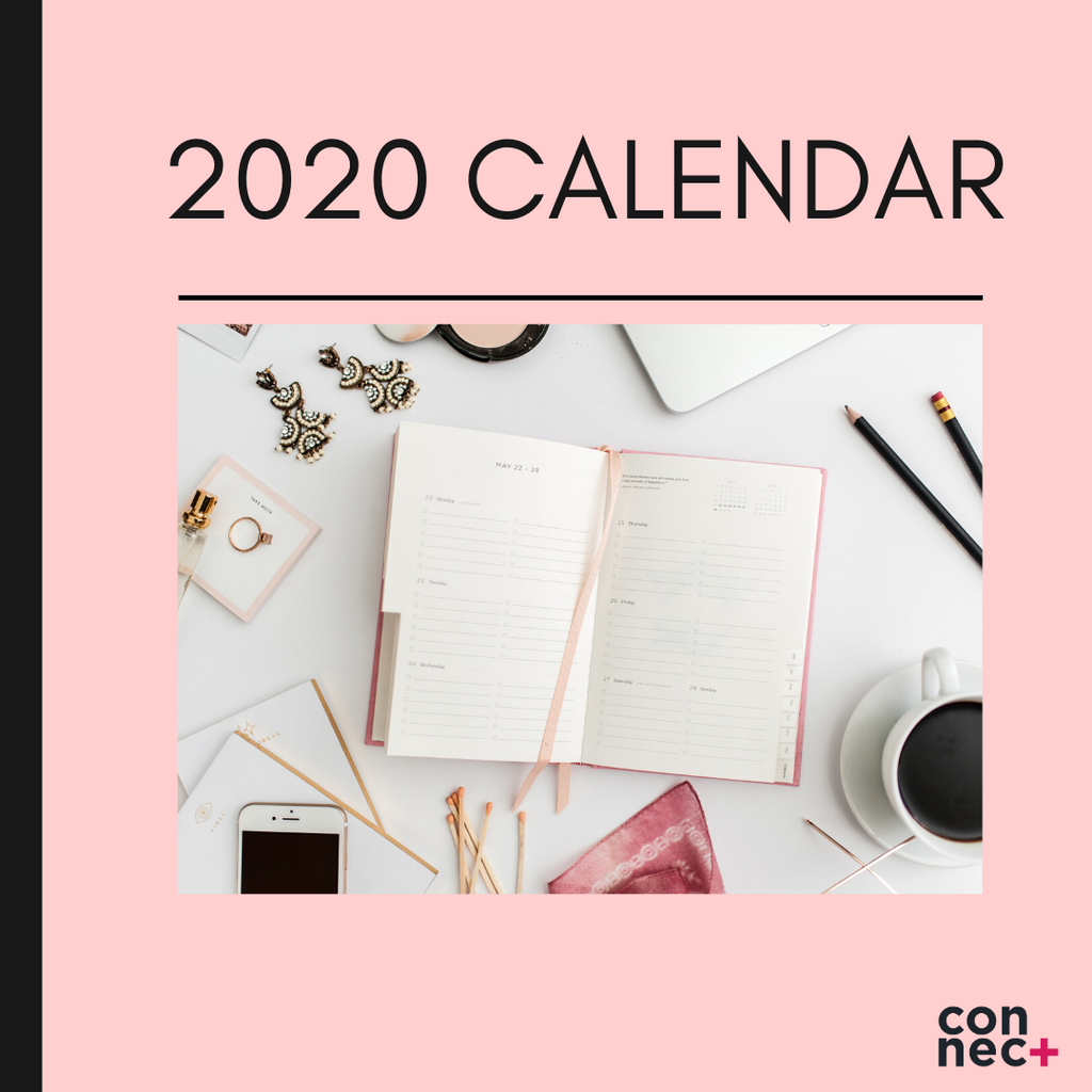 Your 2020 Planning Calendar