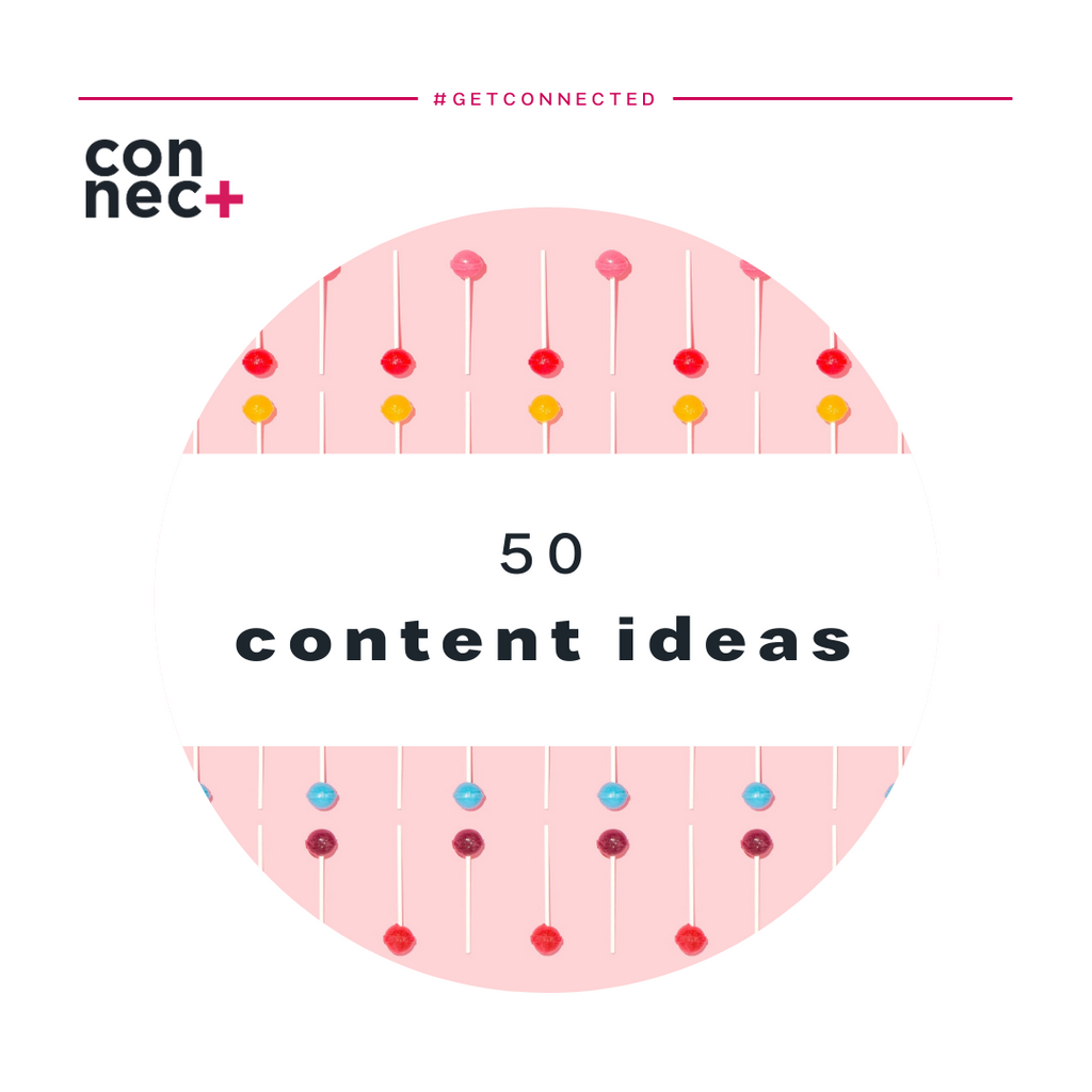 50 content ideas you can use to jumpstart your content creation