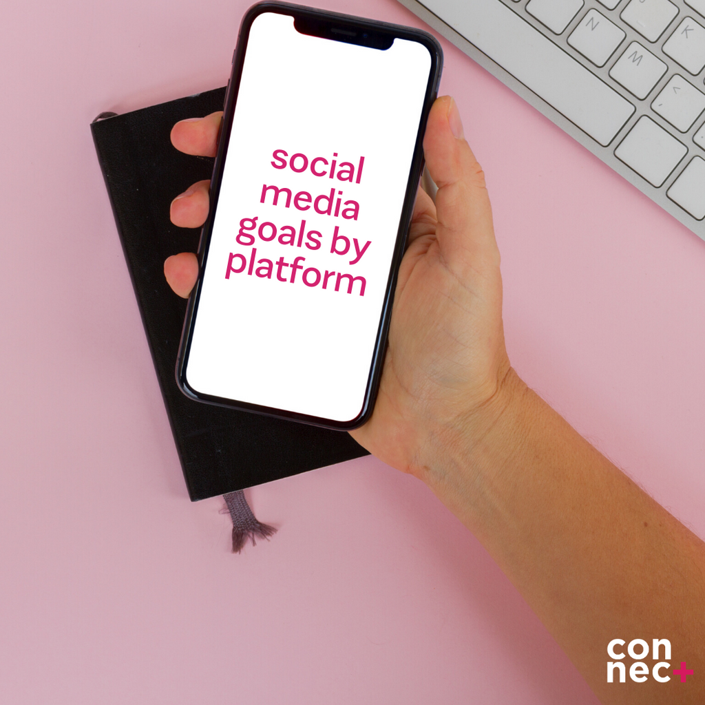 Social Media Goals By Platform
