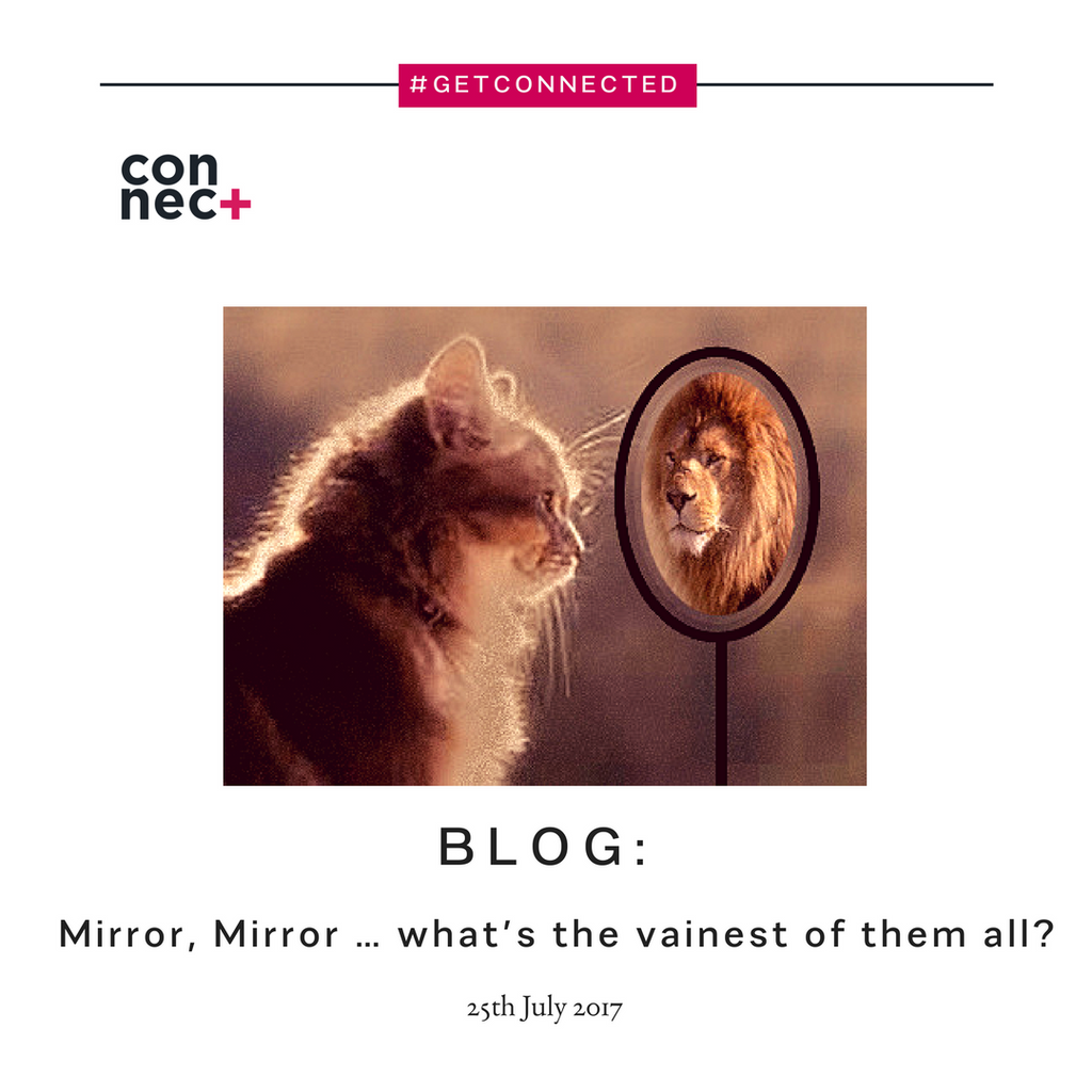 Mirror, Mirror … what’s the vainest of them all?