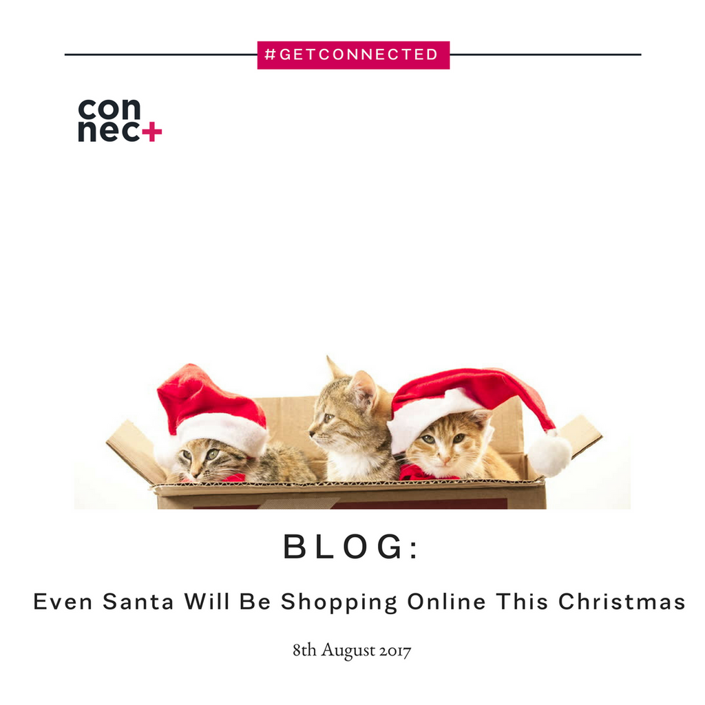 Even Santa Will Be Shopping Online This Christmas