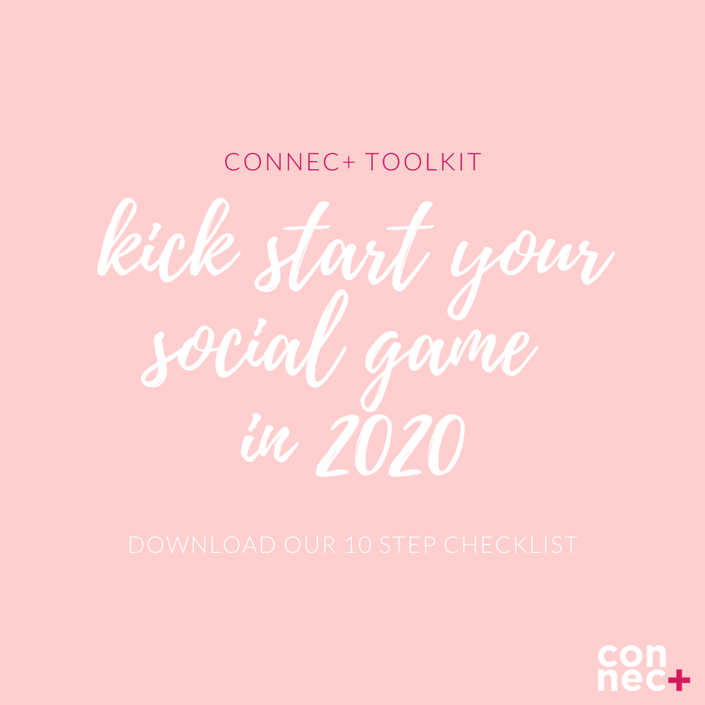 Kick Start Your Social Game In 2020