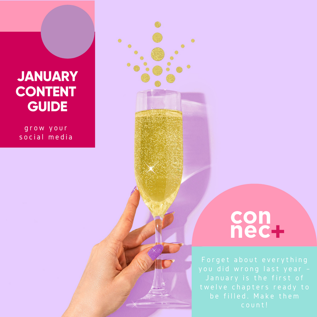 Content Ideas To Grow Your Social This January