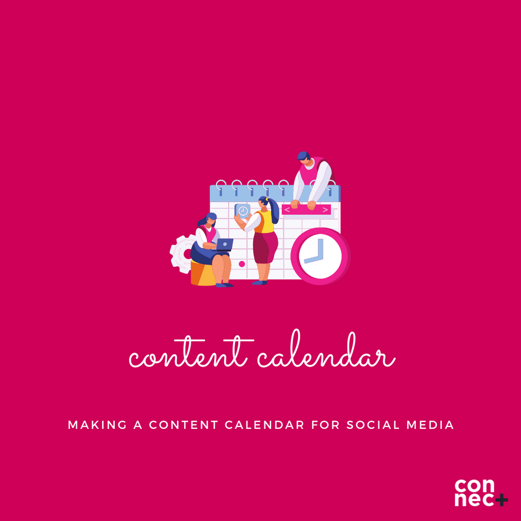 Making A Content Calendar For Social Media