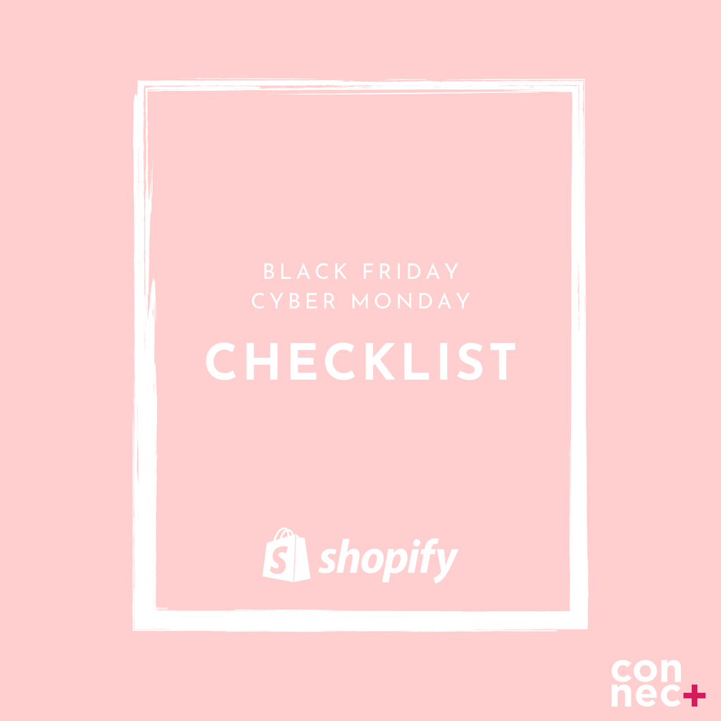 The 27-Point Checklist to Prepare Your Store for Black Friday Cyber Monday 2019