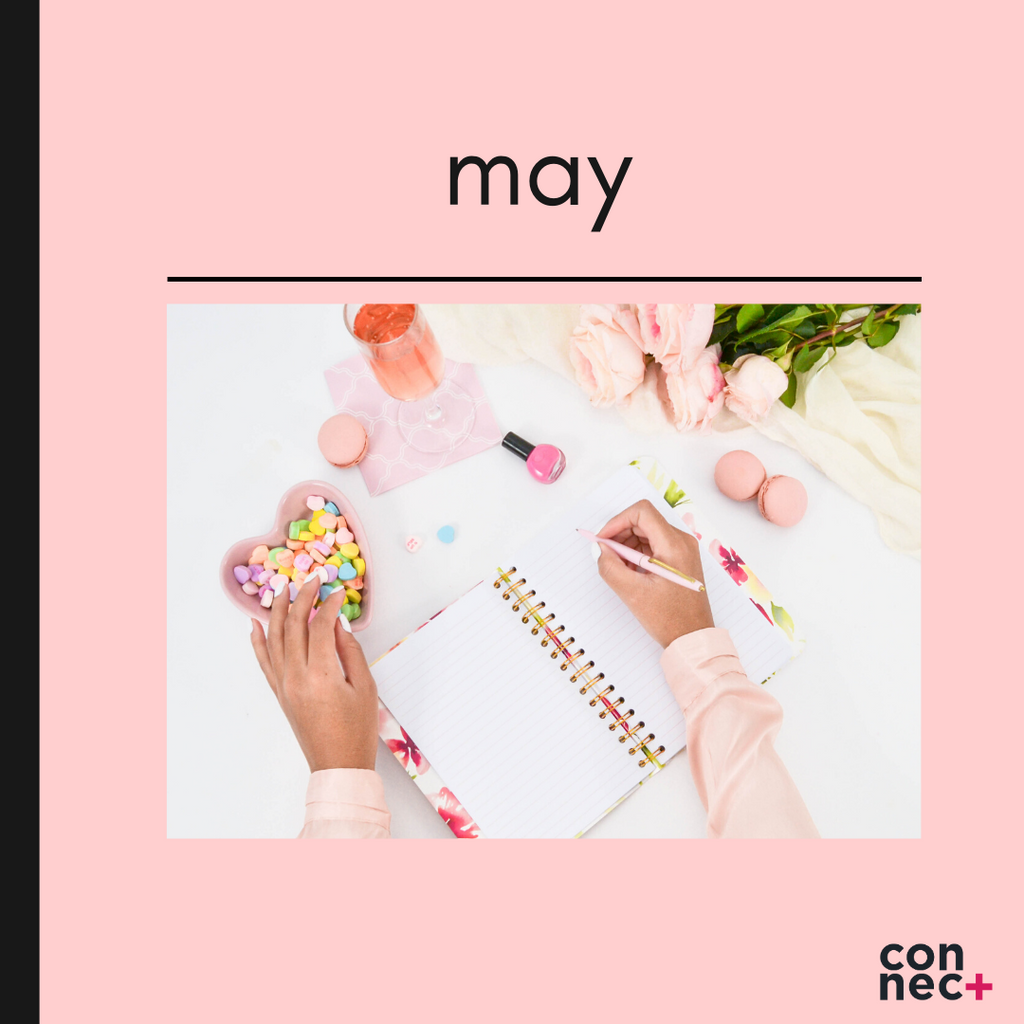 Your May Content Guide Connect Plus