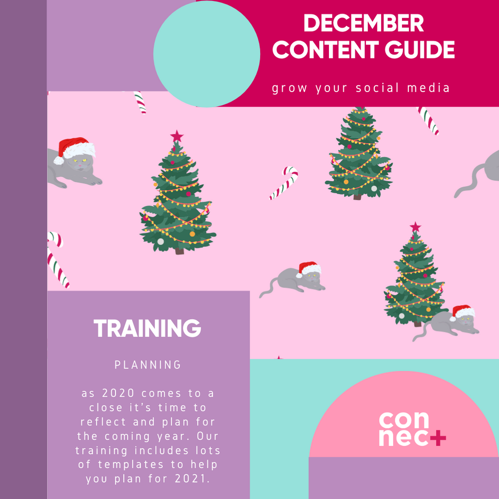 Your December Content Guide
