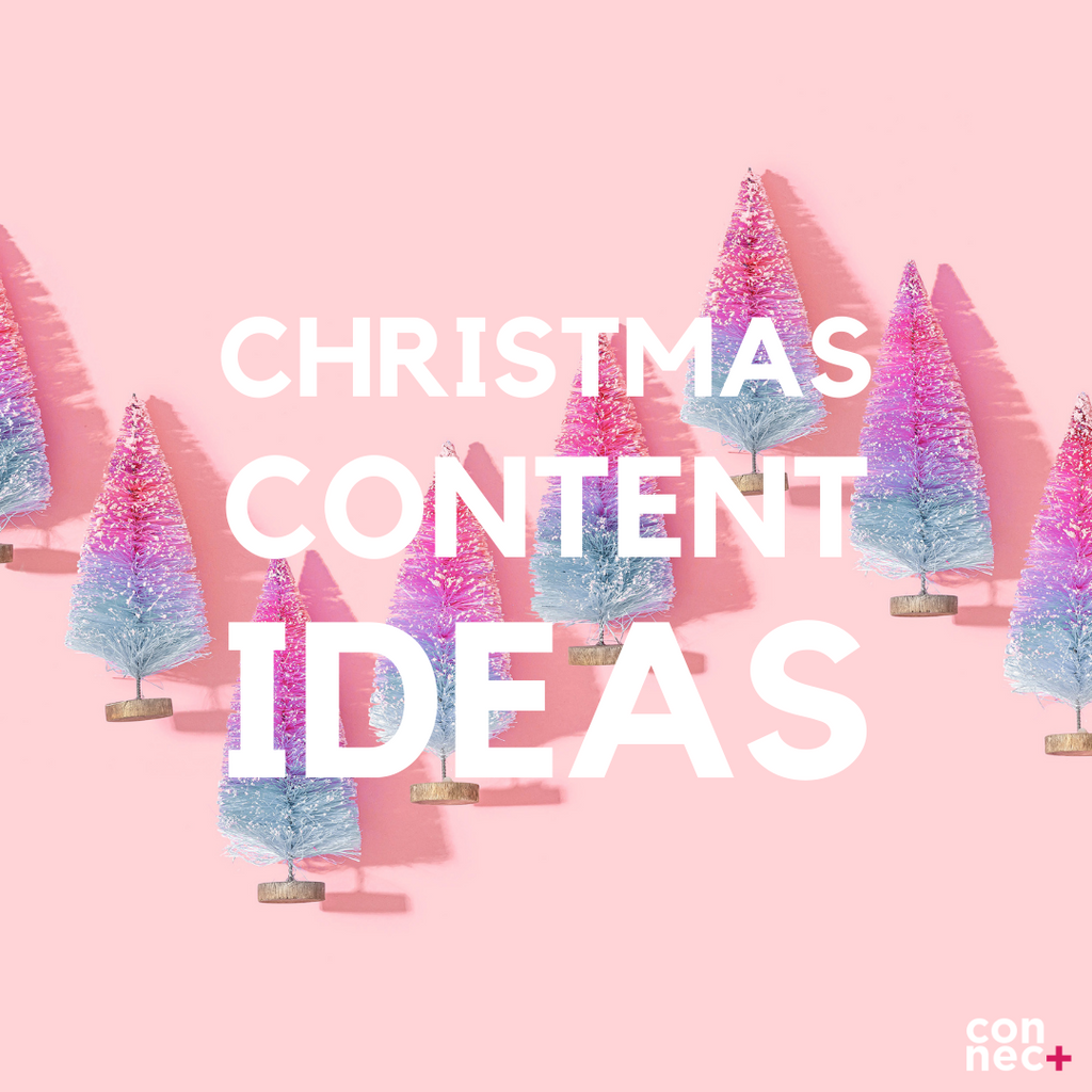 2020 Christmas Content Ideas