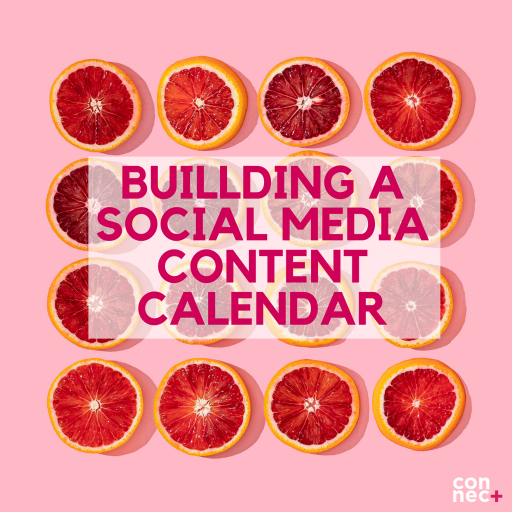 Building A Social Media Content Calendar