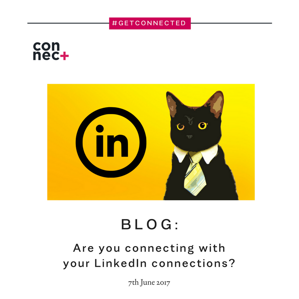Are you connecting with your LinkedIn connections?